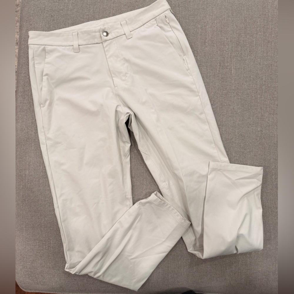 Lululemon Men’s Pants | Slim Fit Stretch Performance | Beige | Size 32